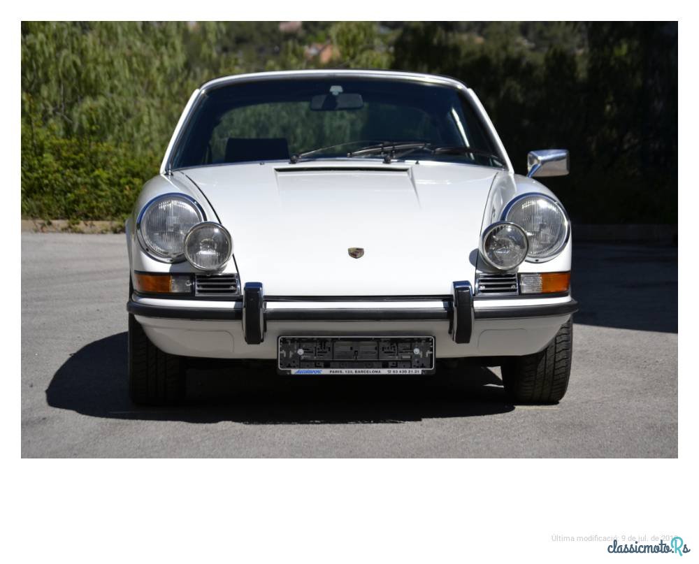 1971' Porsche 911 2.2 E TARGA photo #1