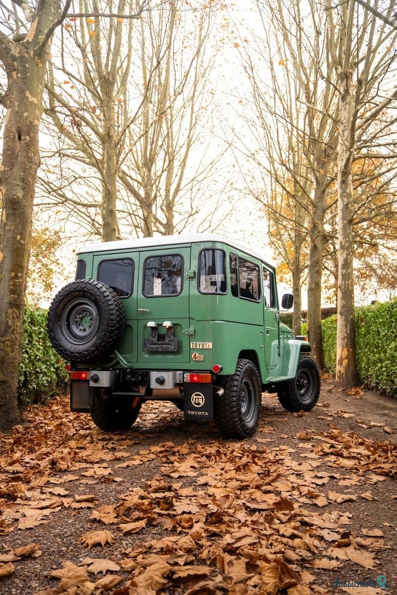 1978' Toyota Land Cruiser photo #2