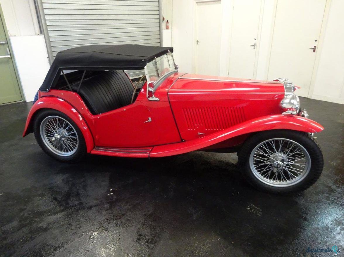 1949' MG TC photo #3
