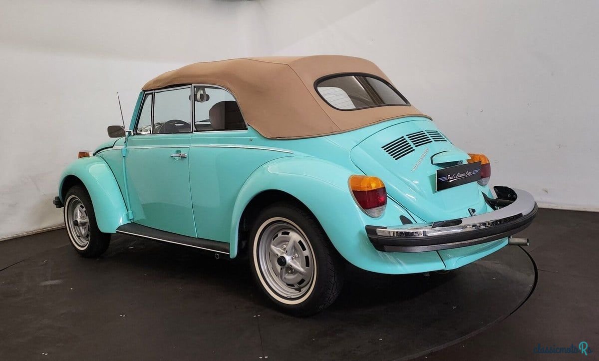 1979' Volkswagen Coccinelle Cabriolet photo #3