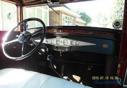 1930' Nash Ambassador 8 4Dr Sedan photo #4