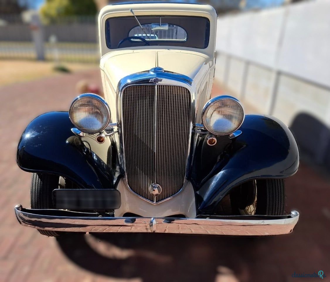 1933' Chevrolet Coupé photo #4