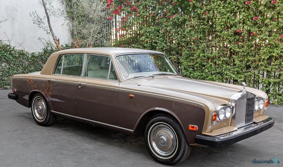1973' Rolls-Royce Silver Shadow photo #4