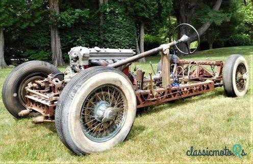 1952' Jaguar Xk120 Se photo #5