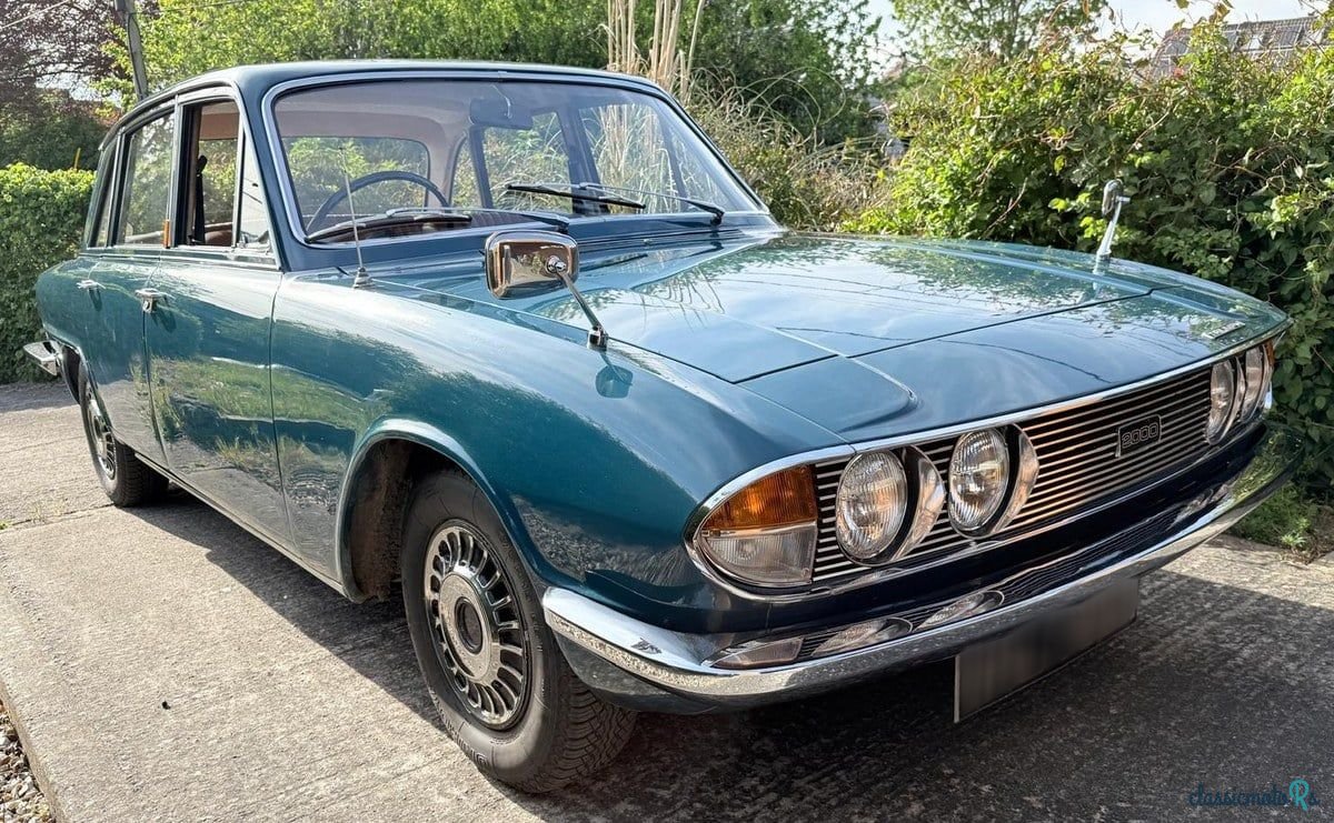 1970' Triumph 2000 photo #2