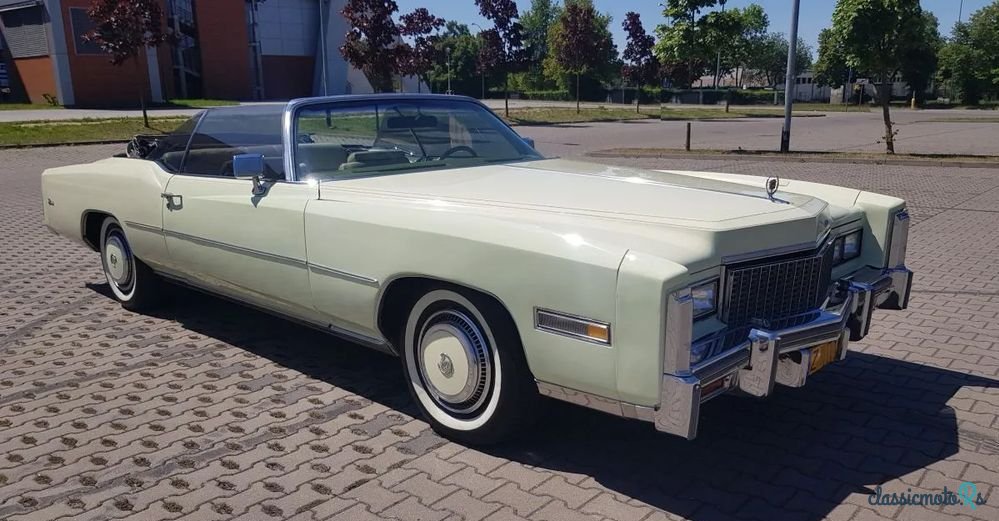 1976' Cadillac Eldorado photo #2