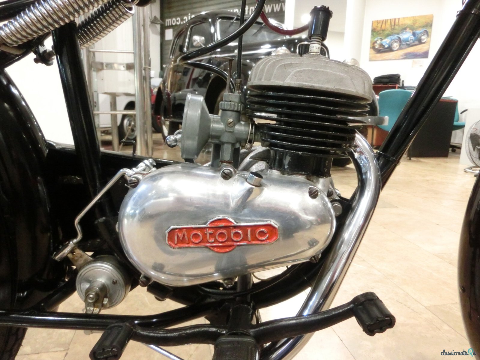 1957' Motobi N80 photo #6