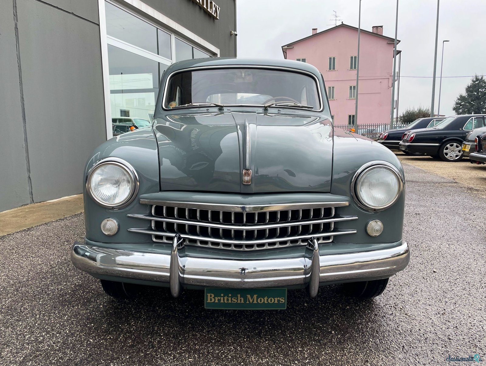 1951' Fiat 1400 photo #3