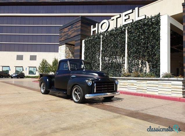 1951' GMC Series 100 Short Bed Pickup photo #3