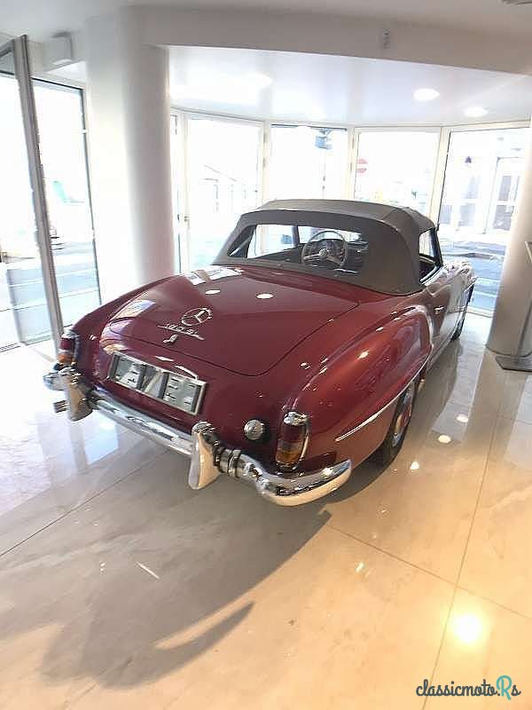 1957' Mercedes-Benz 190 photo #3