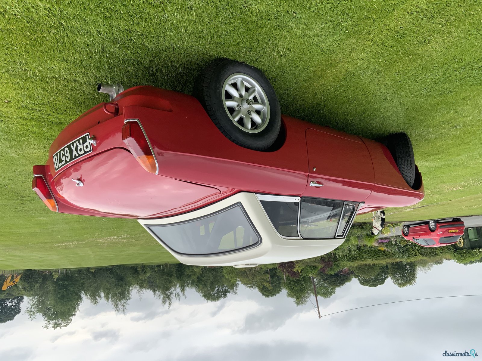 1964' MG Roaster photo #3