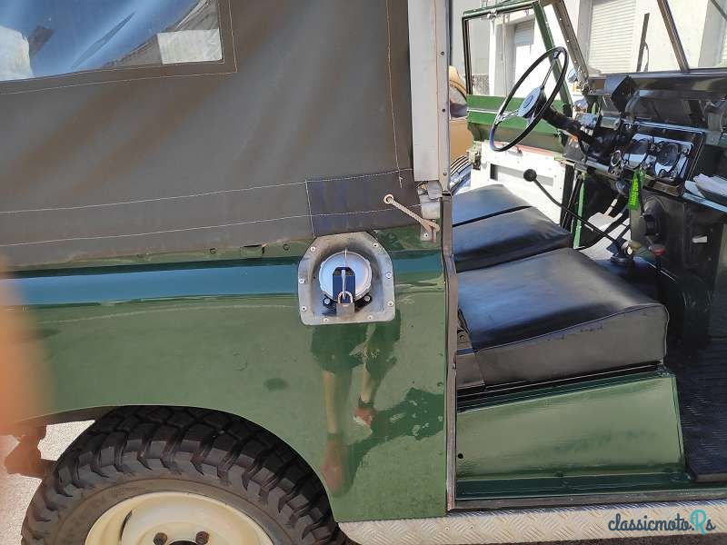 1971' Land Rover 88 Series 2 photo #3