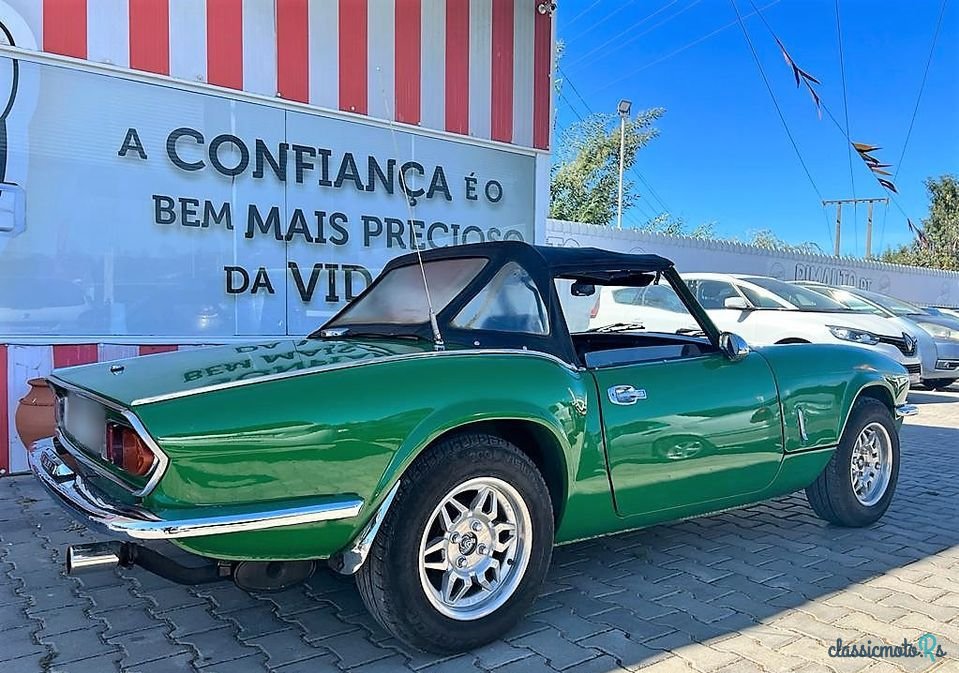 1975' Triumph Spitfire photo #4