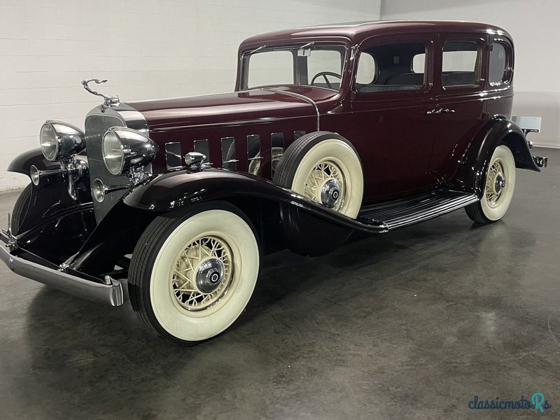 1932' Cadillac Series 355B photo #2