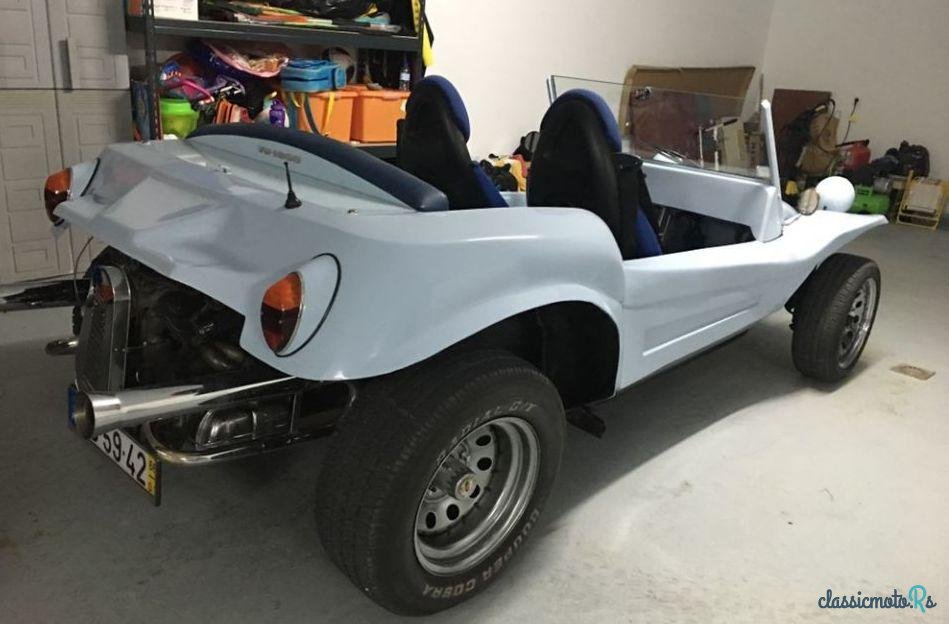 1966' Volkswagen Buggy Descapotável photo #4