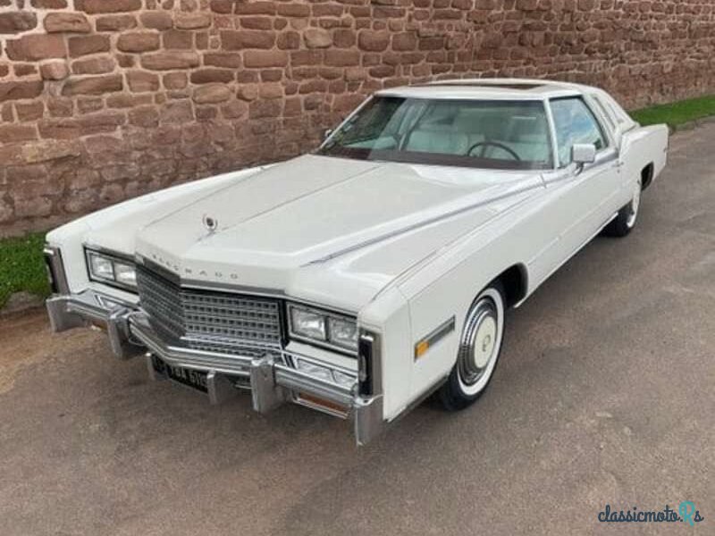 1978' Cadillac Eldorado photo #6