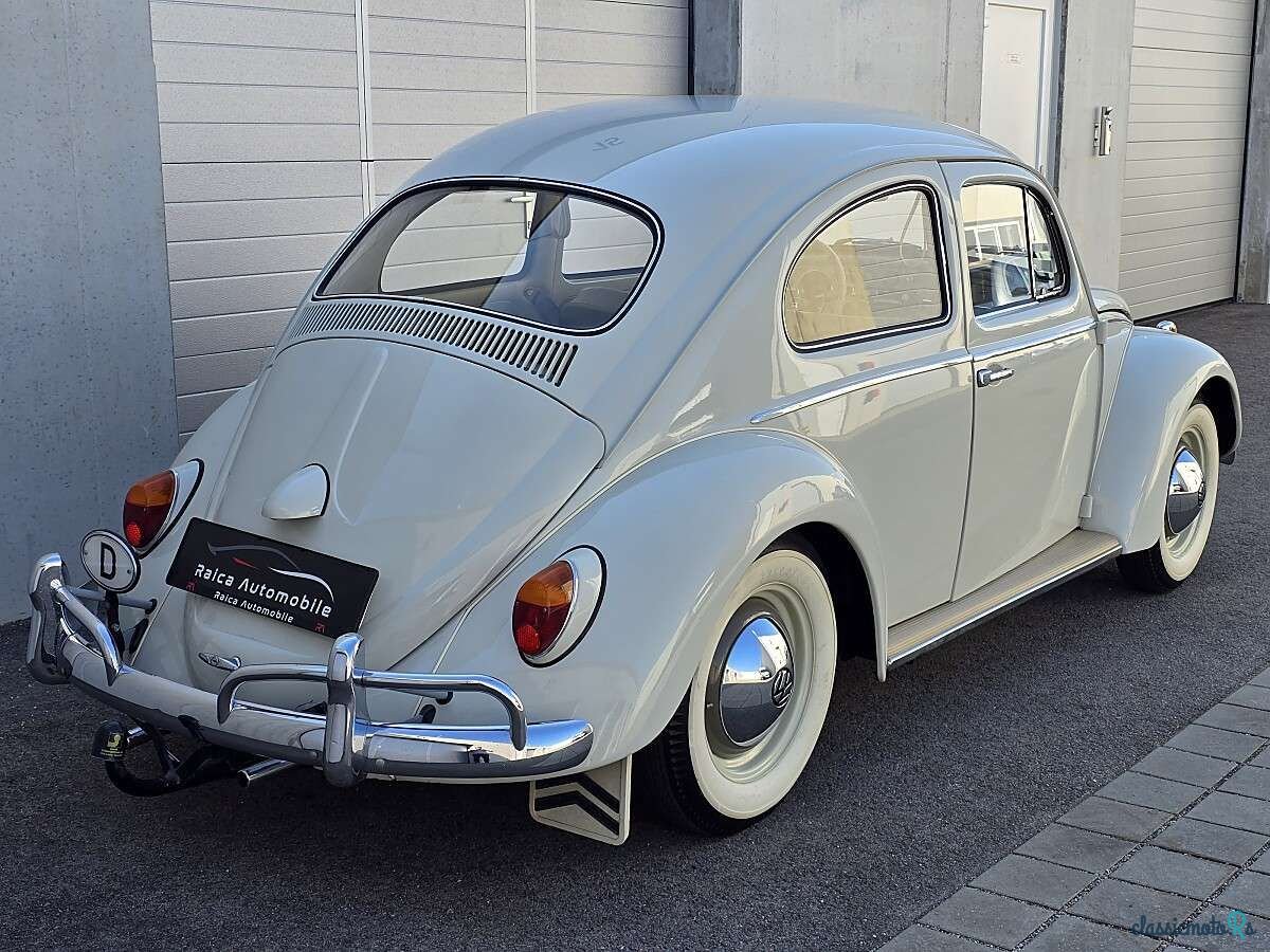 1962' Volkswagen Käfer photo #5