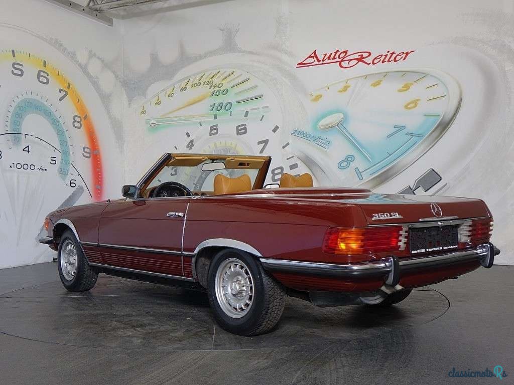 1972' Mercedes-Benz Sl-Klasse photo #4