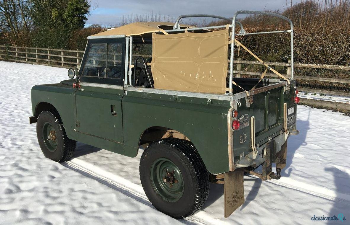 1966' Land Rover Series 2 A photo #2