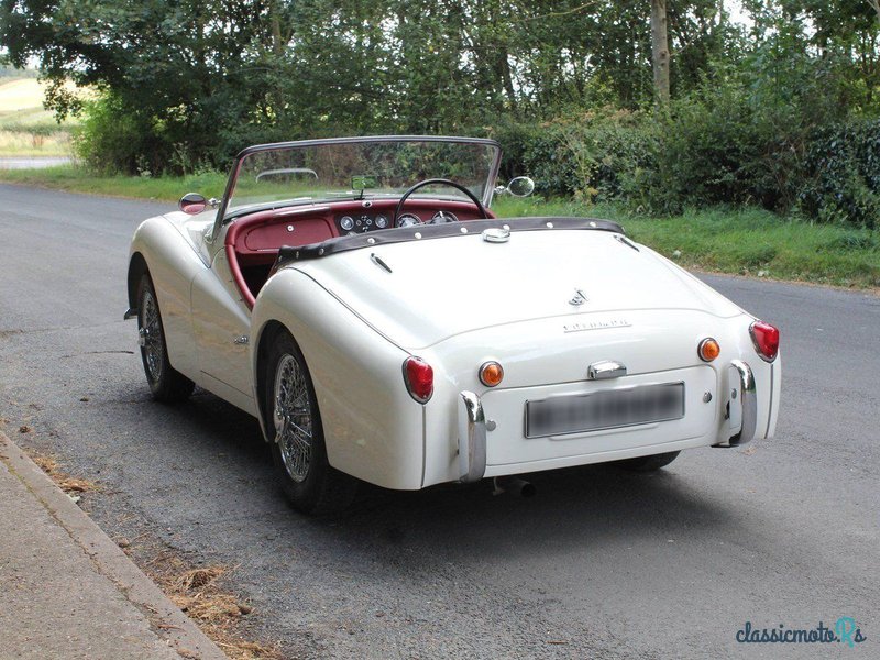 1960' Triumph TR3 photo #4