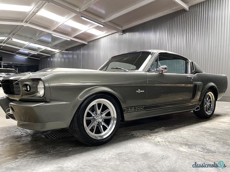 1966' Ford Mustang Shelby Gt500 Eleanor photo #3