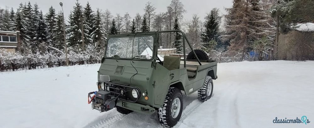 1967' Volvo Laplander L3314N photo #4