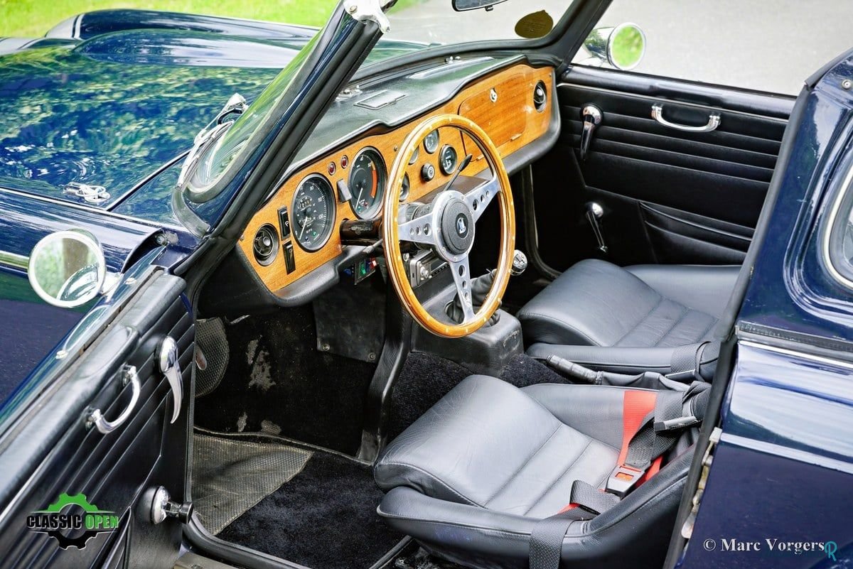 1968' Triumph TR250 photo #5