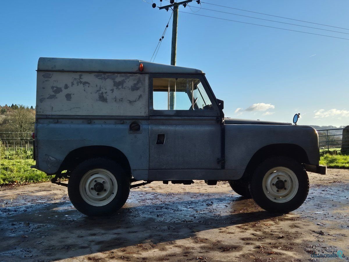 1959' Land Rover Series II photo #6