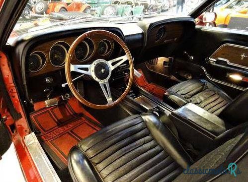 1969' Ford Mustang Mach 1 Sports Roof photo #2