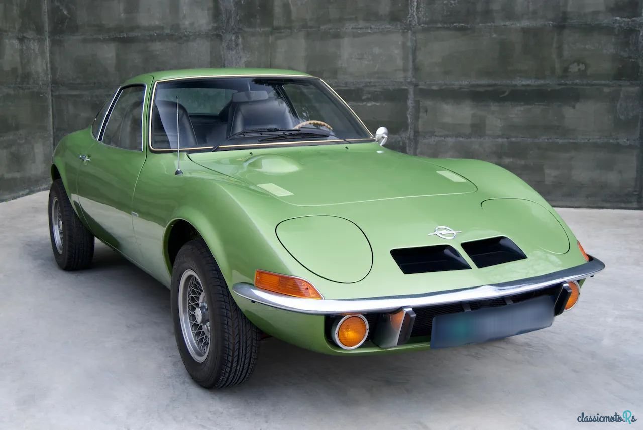 1973' Opel GT photo #1
