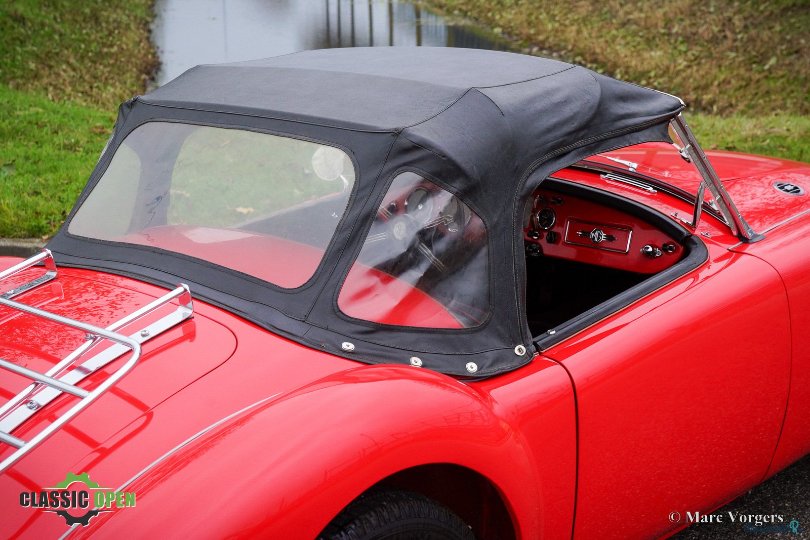 1957' MG MGA 1500 photo #6