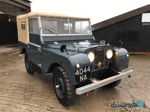 1952' Land Rover Series 1 80" photo #3