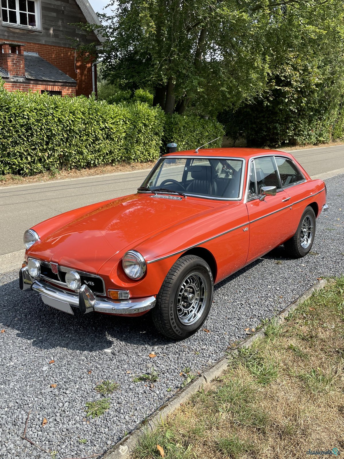 1973' MG Gt V8 photo #6