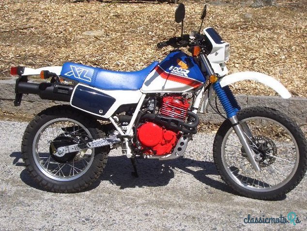 1987' Honda XL 600 photo #3