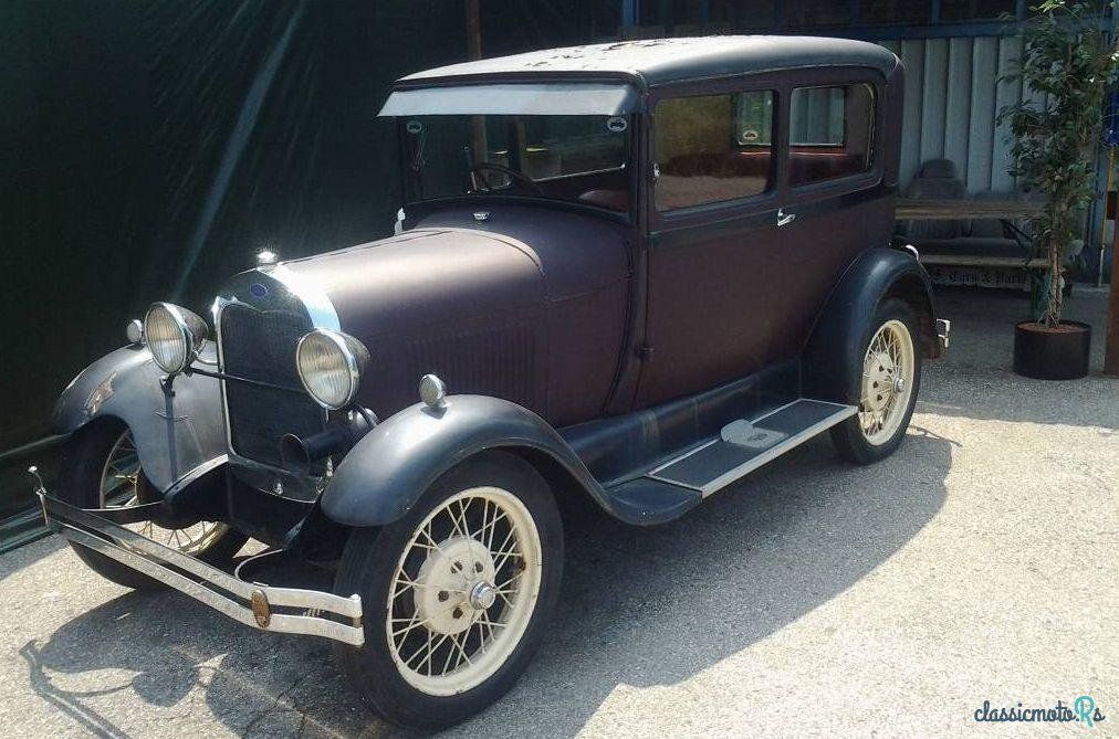 1950' Ford A-Ford photo #1