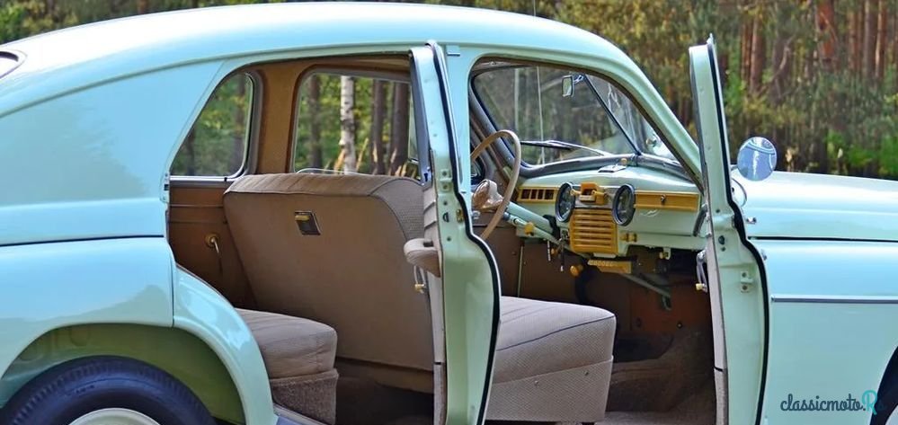 1963' Warszawa 201 photo #1