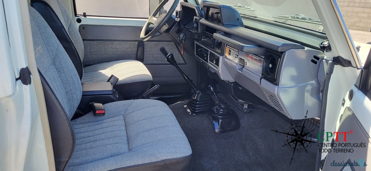 1988' Toyota Land Cruiser LJ 73 photo #7