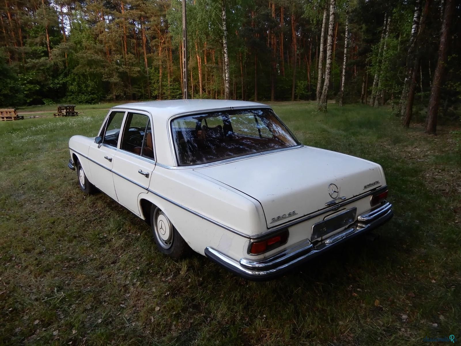 1971' Mercedes-Benz 280 SE W108 photo #2