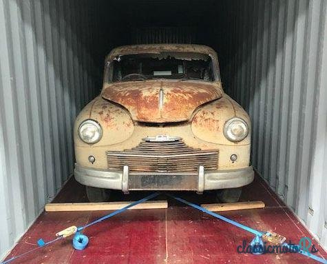 1949' Standard Vanguard Phase 1 Ute photo #2