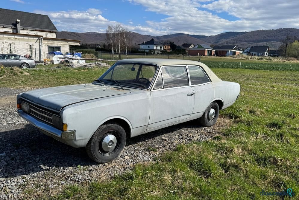 1972' Opel Rekord photo #1