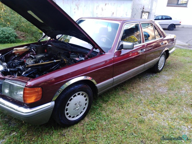 1985' Mercedes-Benz S photo #4