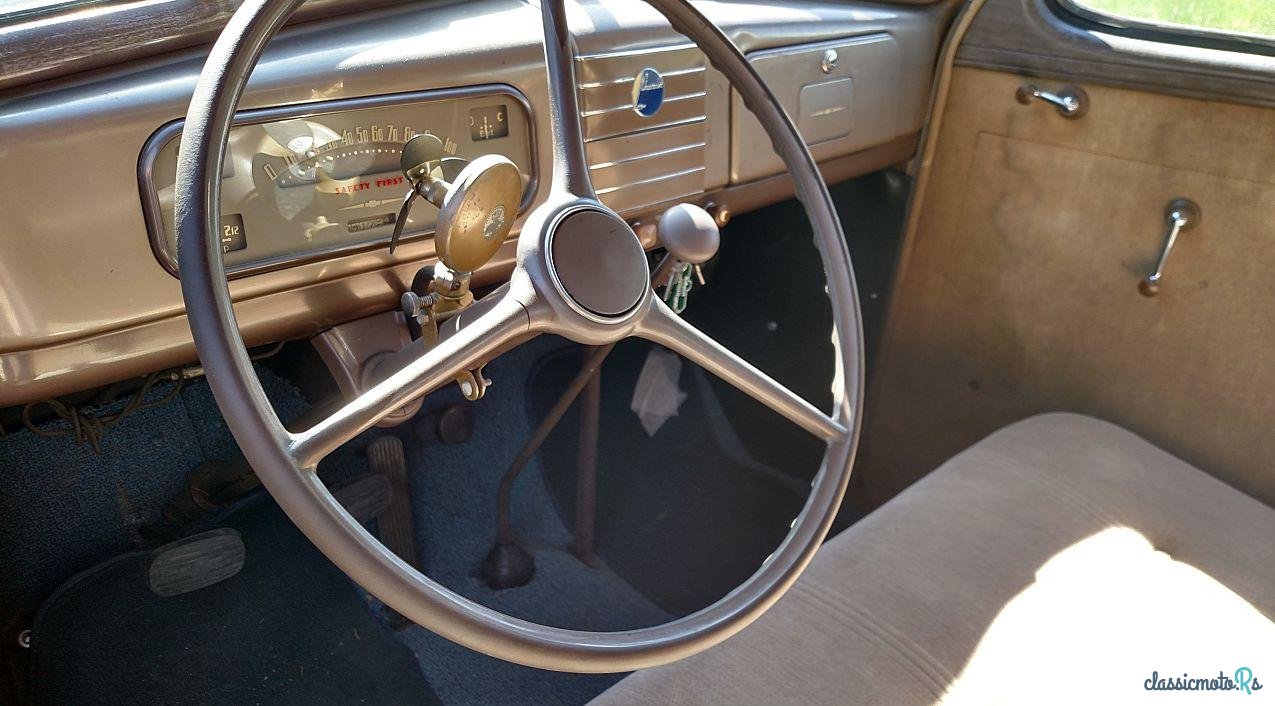 1938' Chevrolet Master photo #2