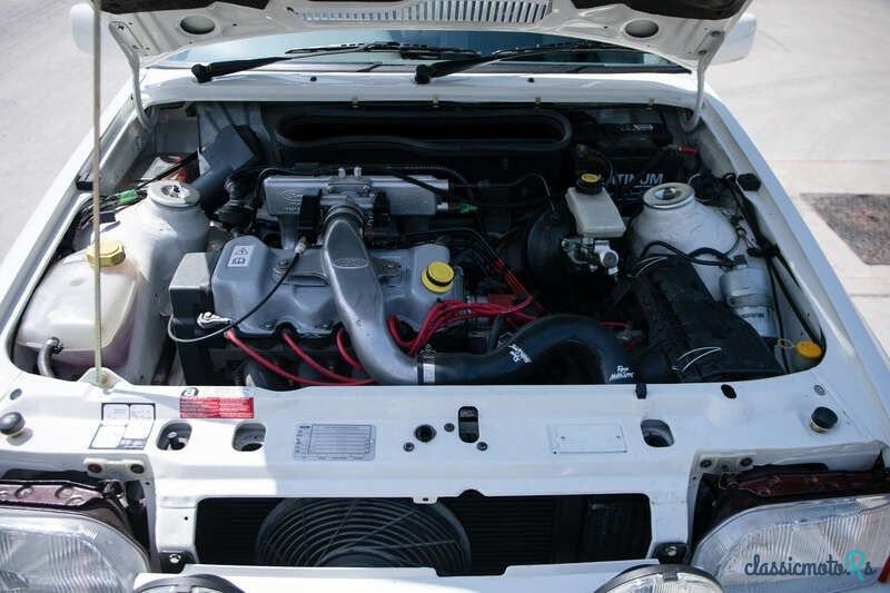 1989' Ford Escort photo #3