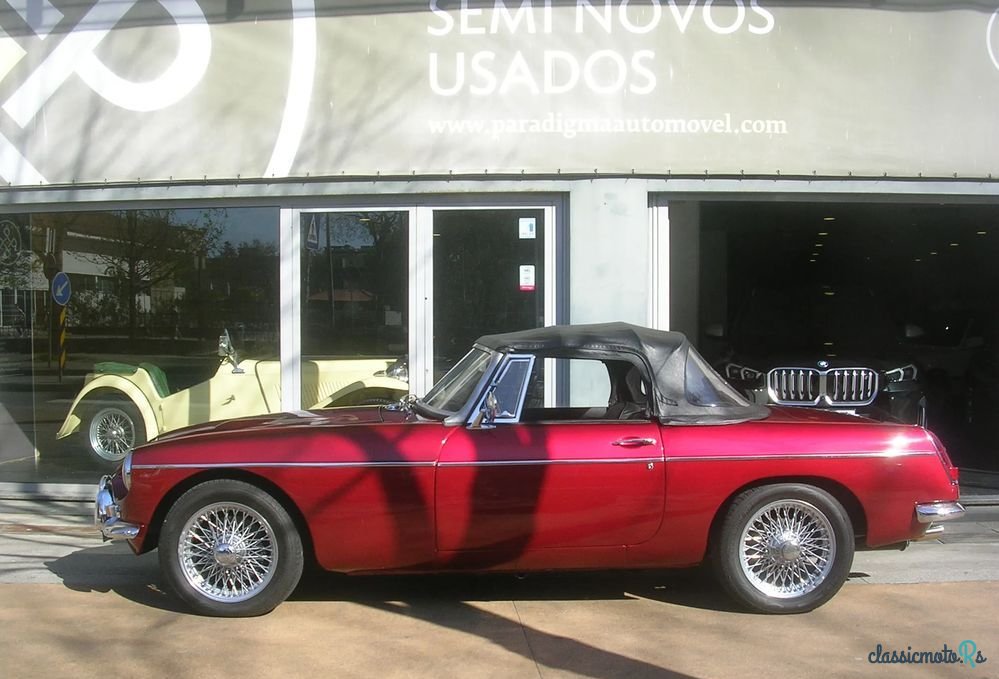1969' MG MGC photo #6