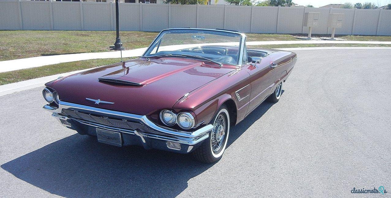 1965' Ford Thunderbird photo #1