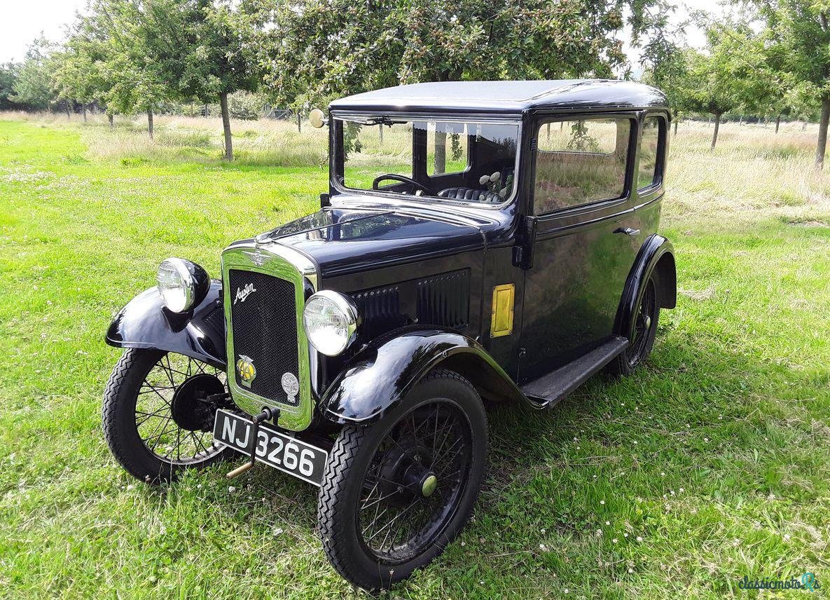 1934' Austin 7 Rp for sale. Dorset