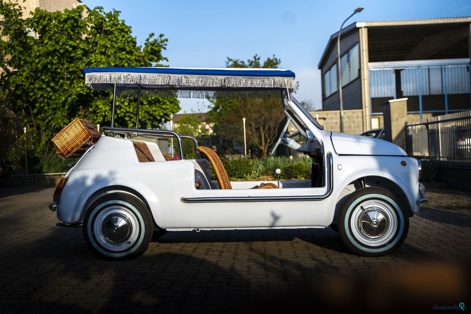 1971' Fiat 500 Jolly Recreation photo #5