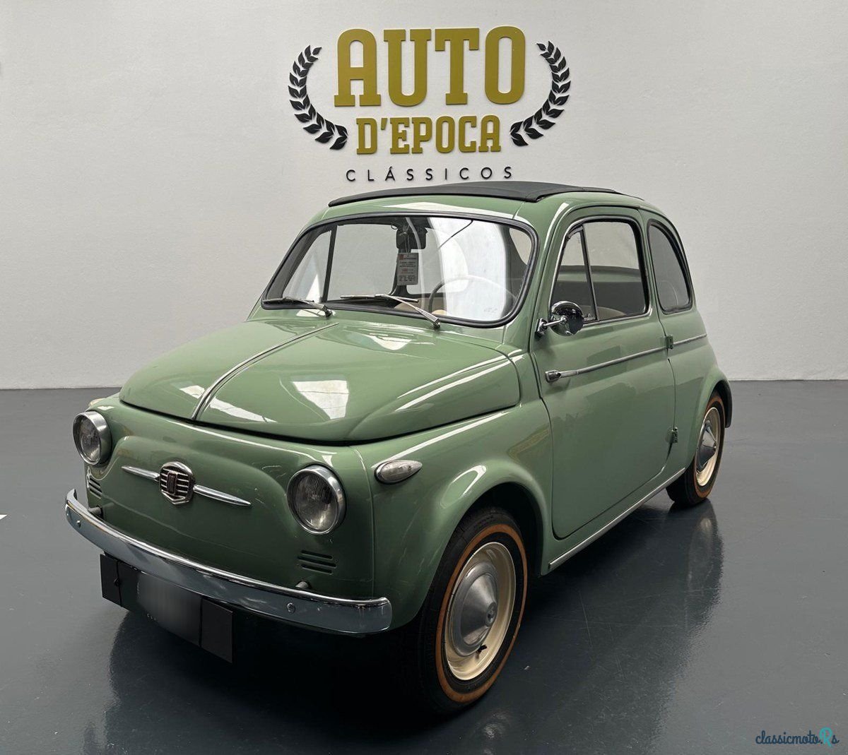 1958' Fiat 500 photo #1