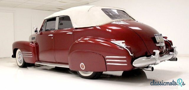 1941' Cadillac Series 62 photo #4