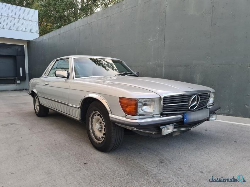 1977' Mercedes-Benz Slc photo #2